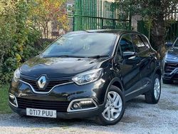 Black Used 2017 Renault Captur Dynamique SUV | £3,290
