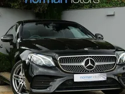 Used 2020 Mercedes E220 AMG Line Premium Coupe | £21,895 (Good price)