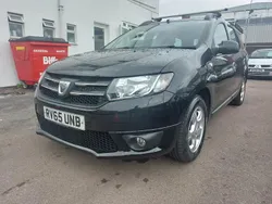 Black Used 2015 Dacia Logan Lauréate Sedan | £3,695 (Fair price)