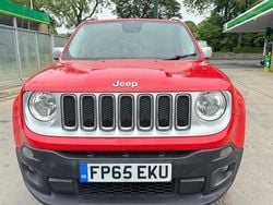 Red Used 2015 Jeep Renegade Limited SUV | £6,495 (Fair price)