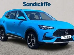 Solid holborn blue Used 2023 MG HS SE SUV | £17,170 (Fair price)
