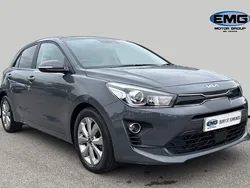 Storm grey Used 2022 Kia Rio 3 Hatchback | £13,693 (Fair price)