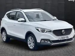 White Used 2018 MG ZS Excite Sedan | £11,489 (Fair price)