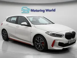 White Used 2023 BMW 128 M Sport Hatchback | £25,800 (Good price)