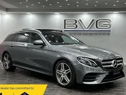 Grey Used 2018 Mercedes E200 AMG Line Premium Estate | £14,994 (Good price)
