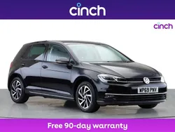 Black Used 2020 VW Golf VII Edition Hatchback | £17,149 (Good price)