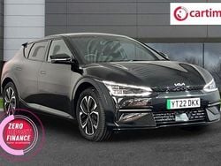 Black Used 2022 Kia EV6 2 SUV | £19,888 (Fair price)