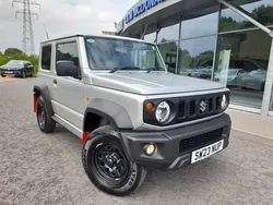 Silver Used 2023 Suzuki Jimny SUV | £23,995 (Super price)