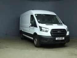 White Used 2021 Ford Transit S Van | £10,480 (Super price)