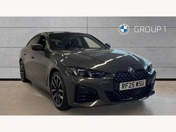 Grey Used 2025 BMW 420 M Sport Coupe | £41,950 (Fair price)