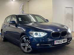 Blue Used 2012 BMW 120 Sport Line Hatchback | £5,495 (Fair price)