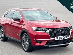 Red Used 2018 DS Automobiles DS7 Crossback Prestige SUV | £15,306 (Fair price)
