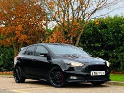 Black Used 2018 Ford Focus ST Hatchback | £11,890 (Good price)
