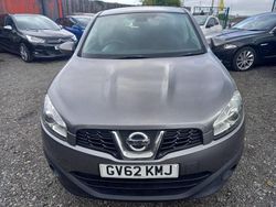 Grey Used 2013 Nissan Qashqai Acenta SUV | £3,295 (Good price)