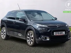 Black Used 2019 Citroën C4 Cactus Flair Hatchback | £8,599 (Good price)