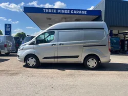 Silver Used 2021 Ford Transit Custom Trend Van | £10,829 (Good price)