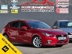 Red Used 2014 Mazda 3 Inclusive Hatchback | £8,795 (Fair price)
