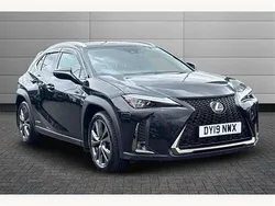 Graphite black Used 2019 Lexus UX 250h Sport Line SUV | £20,991 (Expensive)