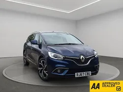 Blue Used 2017 Renault Grand Scénic IV Dynamique MPV | £9,700 (Fair price)
