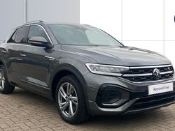 Used 2025 VW T-Roc R-line SUV | £22,700 (Good price)