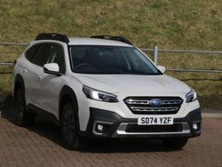 White New 2025 Subaru Outback SUV | £35,150