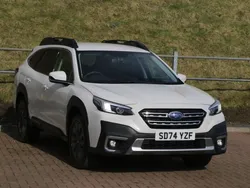 White New 2025 Subaru Outback SUV | £35,150
