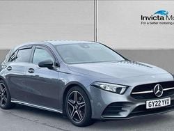 Grey Used 2022 Mercedes A200 Executive Hatchback | £21,695 (Fair price)