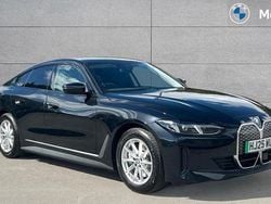 Black Used 2025 BMW i4 Sport Line Sedan | £34,394 (Good price)