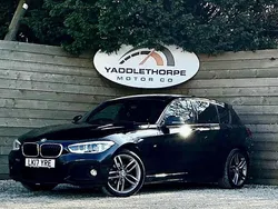 Black Used 2017 BMW 118 M Sport Hatchback | £9,495 (Fair price)