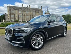 Saphire black metallic Used 2021 BMW X5 xLine SUV | £35,995