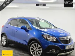 Blue Used 2016 Vauxhall Mokka SUV | £5,995 (Good price)