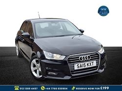 Black Used 2015 Audi A1 Sportback Sport Hatchback | £5,485 (Fair price)