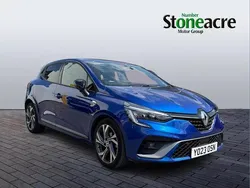 Blue Used 2023 Renault Clio V RS Line Hatchback | £15,500 (Fair price)