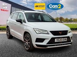 Used 2020 Seat Ateca 4Drive SUV | £21,495 (Good price)