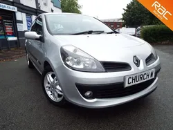 Silver Used 2006 Renault Clio II Dynamique Hatchback | £2,495 (Expensive)