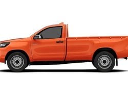 New 2025 Toyota HiLux Pickup | £42,000 (Expensive)