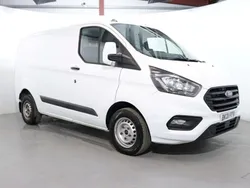 White Used 2021 Ford Transit Custom Trend | £13,000 (Super price)