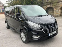 Black Used 2019 Ford Tourneo Custom Titanium MPV | £16,989 (Good price)