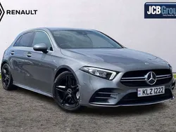 Grey Used 2019 Mercedes A35 AMG Premium Hatchback | £21,995 (Good price)