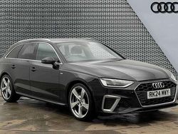 Black Used 2024 Audi A4 S-Line Estate | £29,980 (A bit pricey)