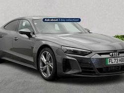 Grey Used 2023 Audi e-tron GT quattro Comfort Sedan | £46,231 (Fair price)