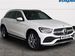 Used 2020 Mercedes GLC300 AMG Line Premium Plus | £29,995 (Good price)
