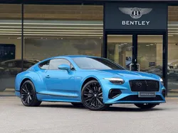 Blue Used 2024 Bentley Continental Sedan | £222,950