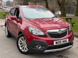 Red Used 2015 Vauxhall Mokka SUV | £3,495 (Super price)