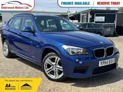 Blue Used 2014 BMW X1 M Sport SUV | £6,190 (Good price)