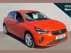 Orange Used 2021 Vauxhall Corsa Elite Hatchback | £11,430 (Fair price)