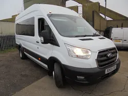White Used 2019 Ford Transit | £19,695 (Fair price)