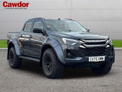 Grey New 2025 Isuzu D-Max Pickup | £51,995