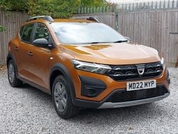 Orange Used 2022 Dacia Sandero Essentiel Hatchback | £11,998 (Fair price)