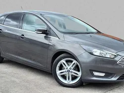 Grey Used 2017 Ford Focus Zetec Hatchback | £8,610 (Fair price)